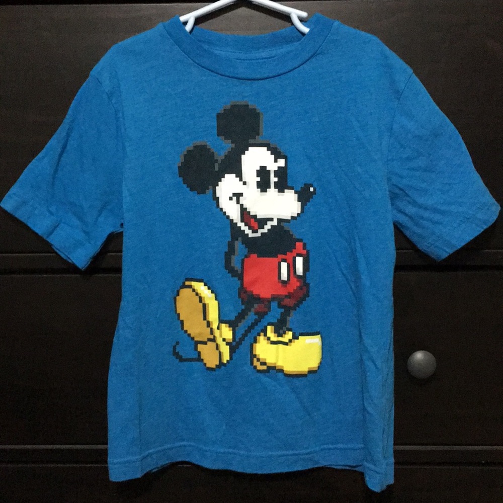 Disney Pixel Mickey Mouse T-shirt